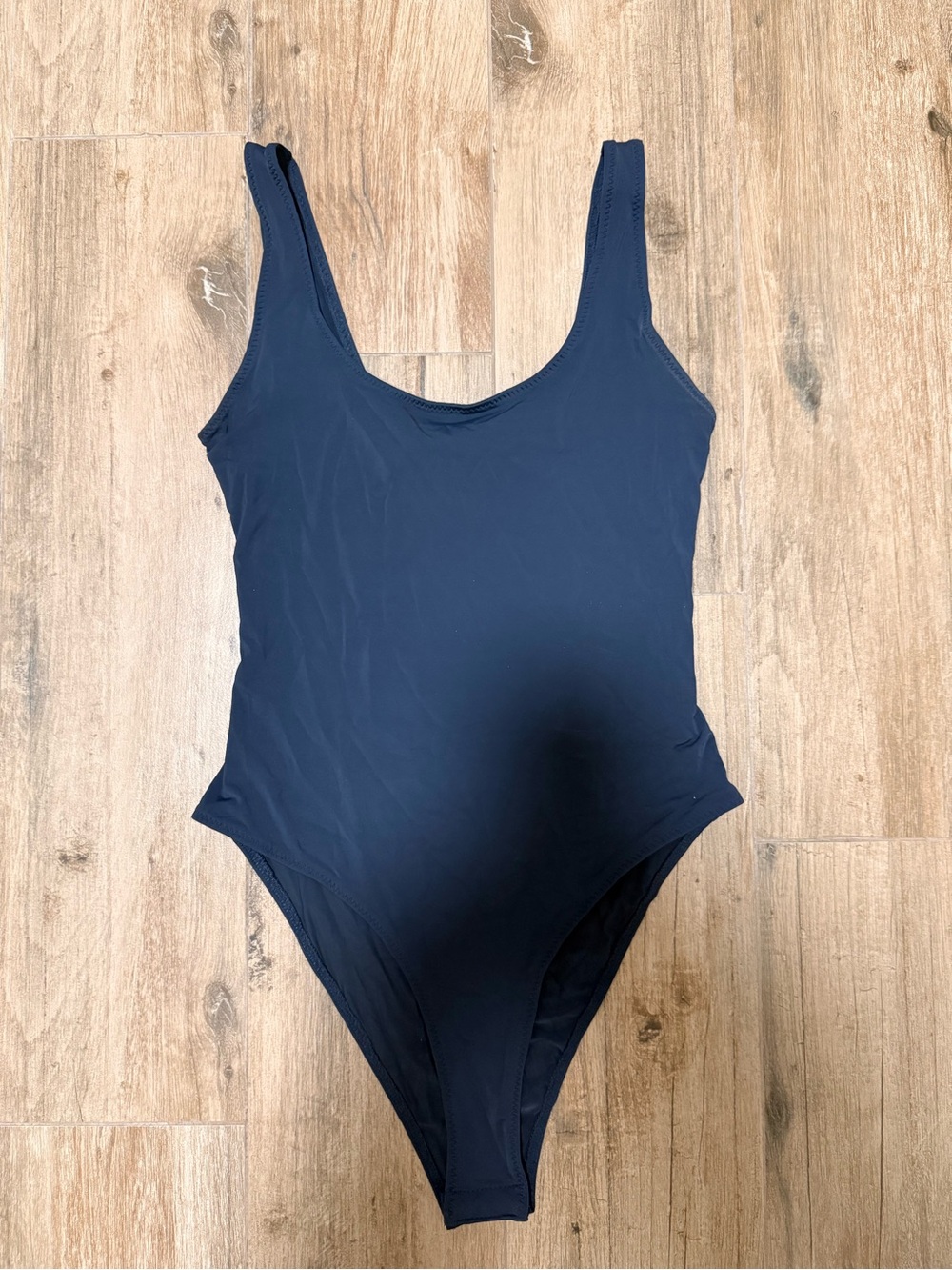 Zara navy blue one size medium bodysuit